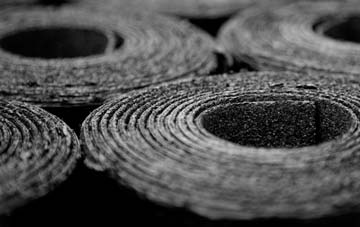 Loch Acharnain bitumen roof disadvantages